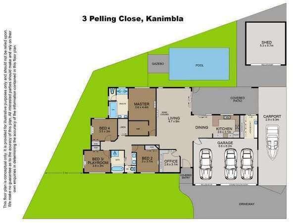 3 Pelling Close, Kanimbla - Thumbnail 2