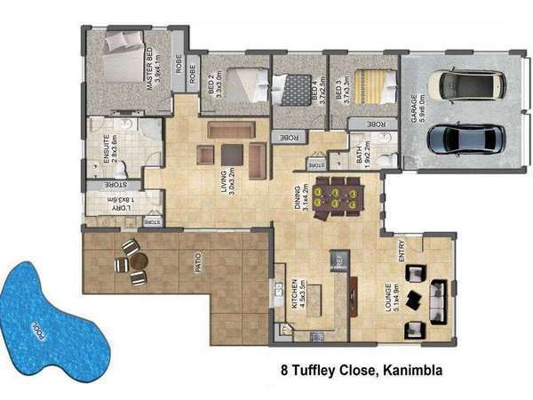 8 Tuffley Close, Kanimbla - Thumbnail 3