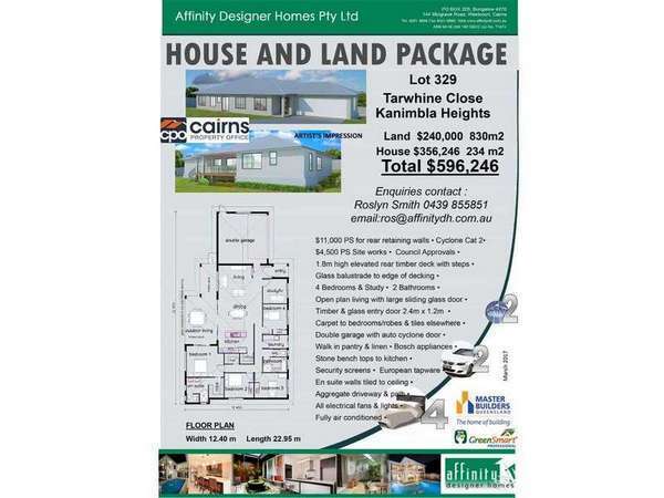 Lot 329 Tarwhine Close, Kanimbla - Thumbnail 4