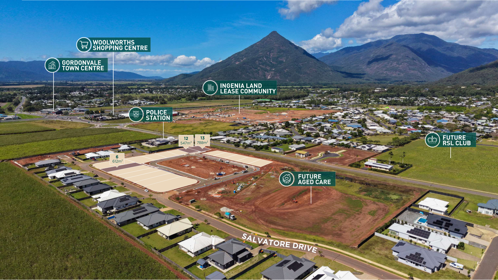 Lot 6 Salvatore Drive, Gordonvale - Image 1