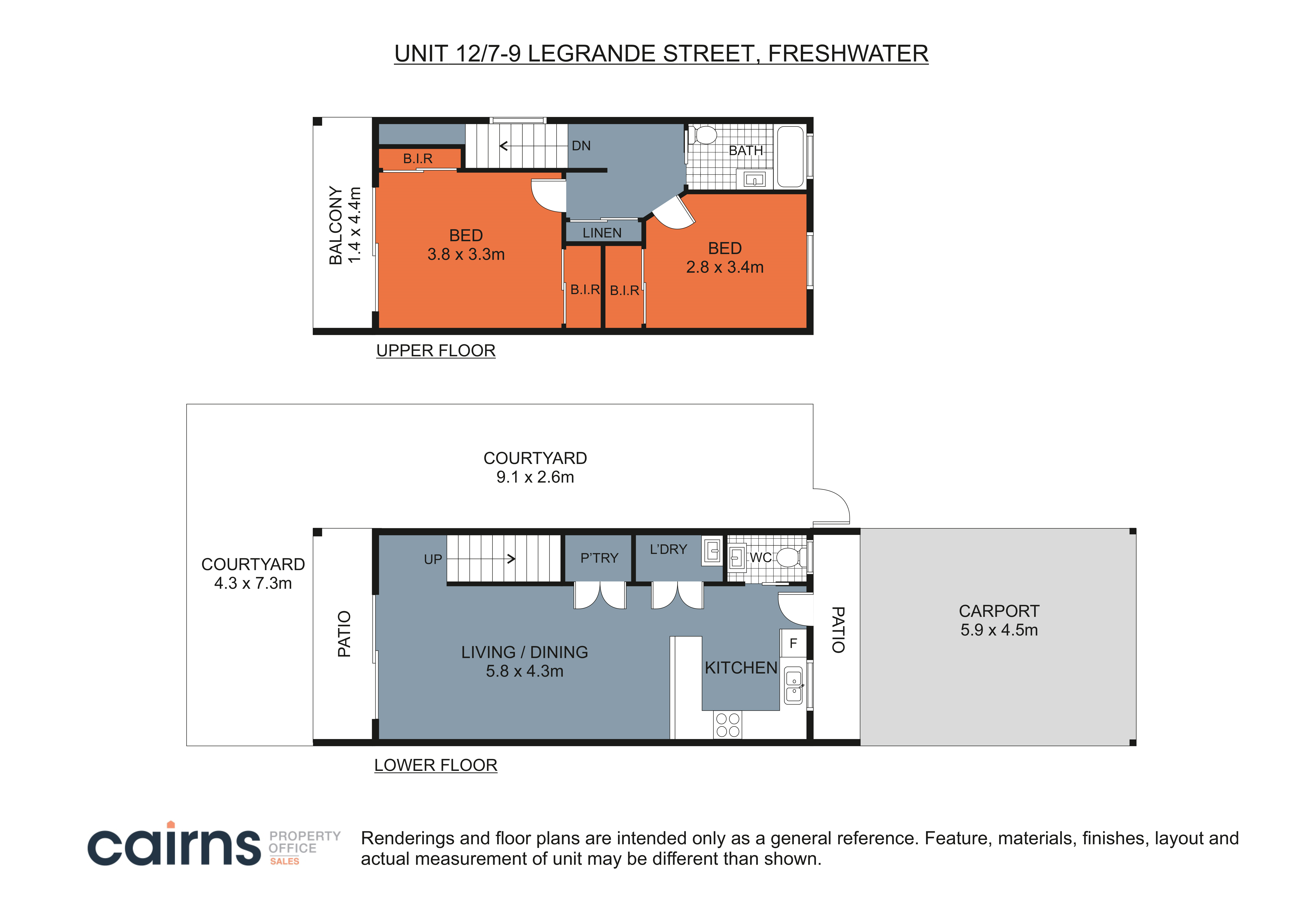 12/7-9 LeGrande Street, Freshwater - Thumbnail 4