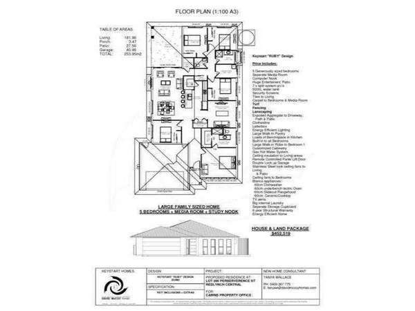 Lot 280 Perserverance Street, Redlynch - Thumbnail 3