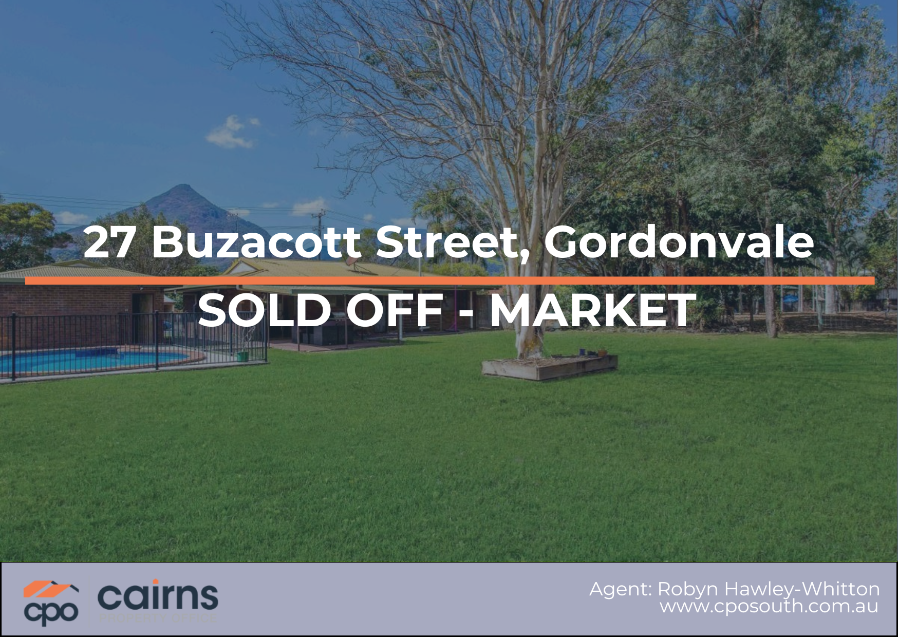 27 Buzacott Street, Gordonvale - Image 1