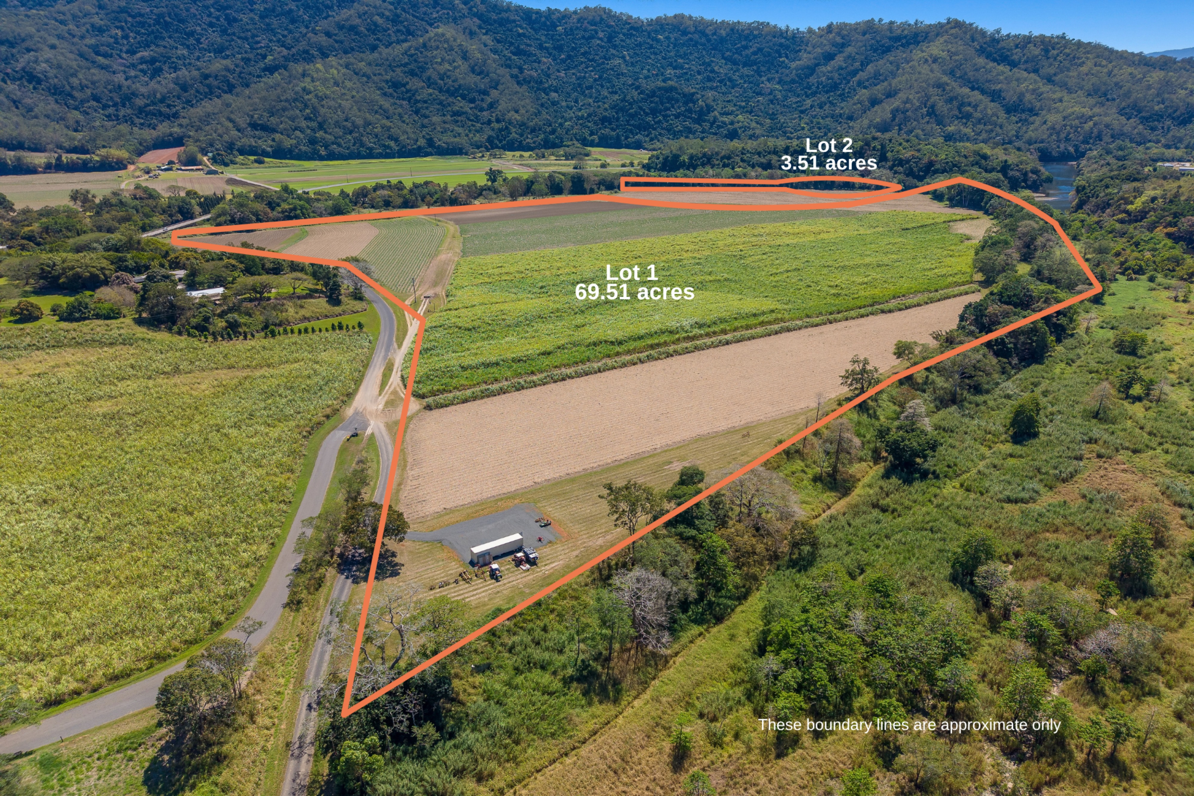 Lot 1 and 2 Roos Road, Little Mulgrave - Image 1