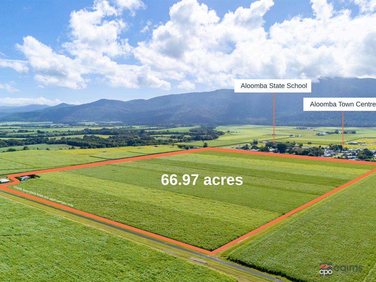 314 Anderson Road, Aloomba QLD 4871