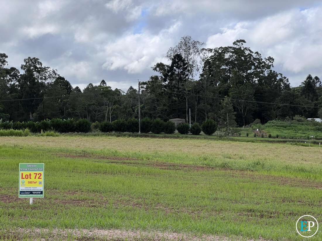 Lot 72 Patricia Street, Peeramon - Thumbnail 2