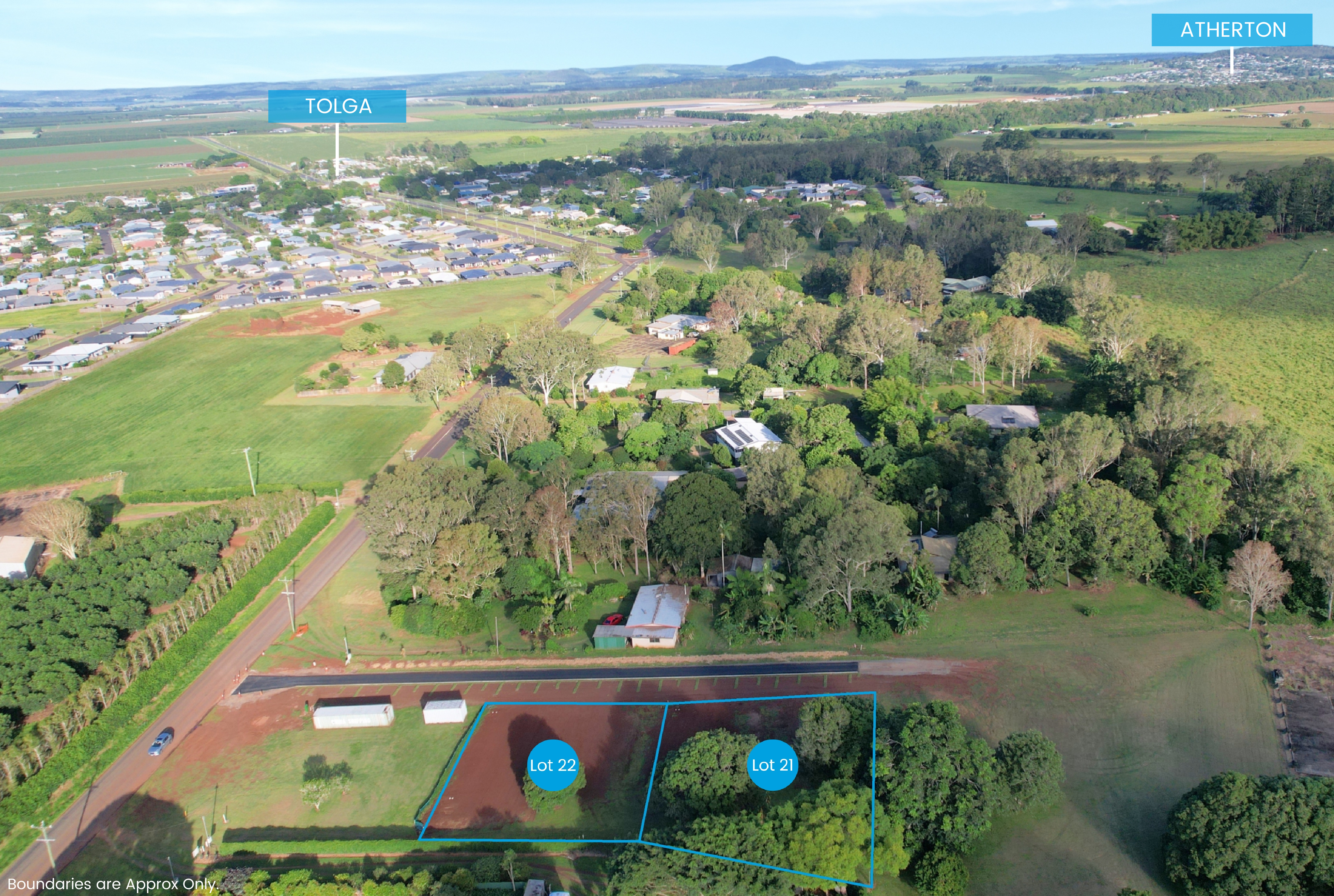 Lots 21 & 22 113 Tate Road, Tolga - Image 1