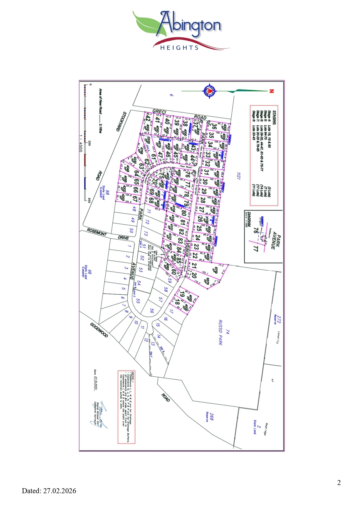 Abington Heights Estate - Park Avenue, North Isis - Thumbnail 5