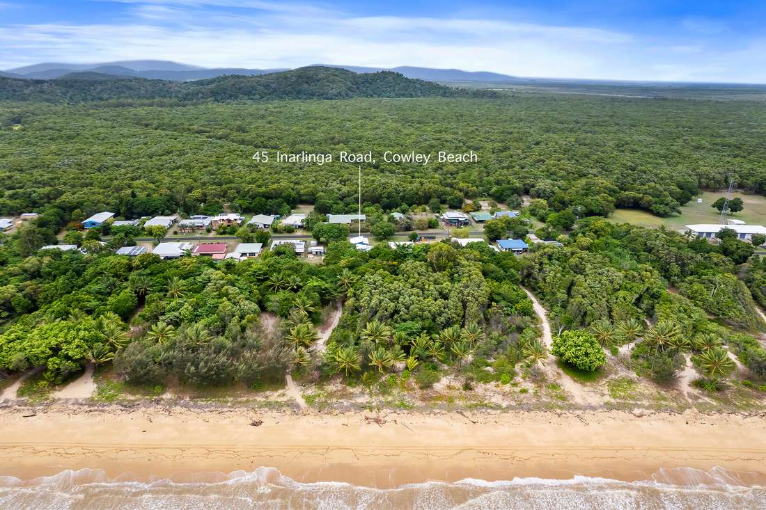 Photo 2 of 45 Inarlinga Road, Cowley Beach
