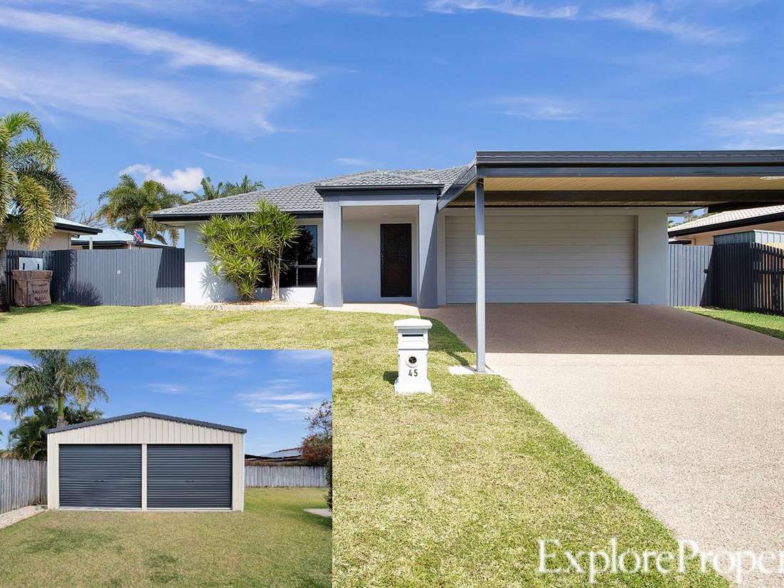 Property Lease at 45 Spinnaker Way, BUCASIA QLD, 4750 Explore