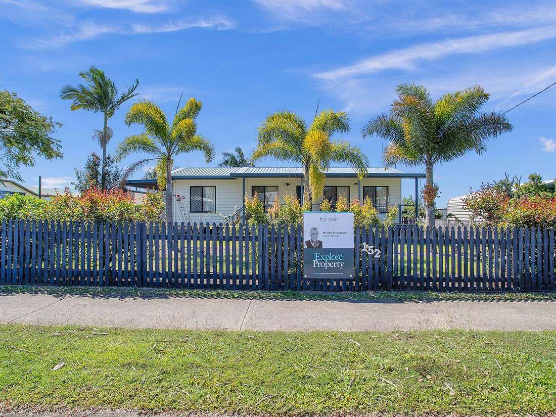Property Sale at 152 McIntyre Street, CALEN QLD, 4798 Explore Property Mackay Buy Rent Sell