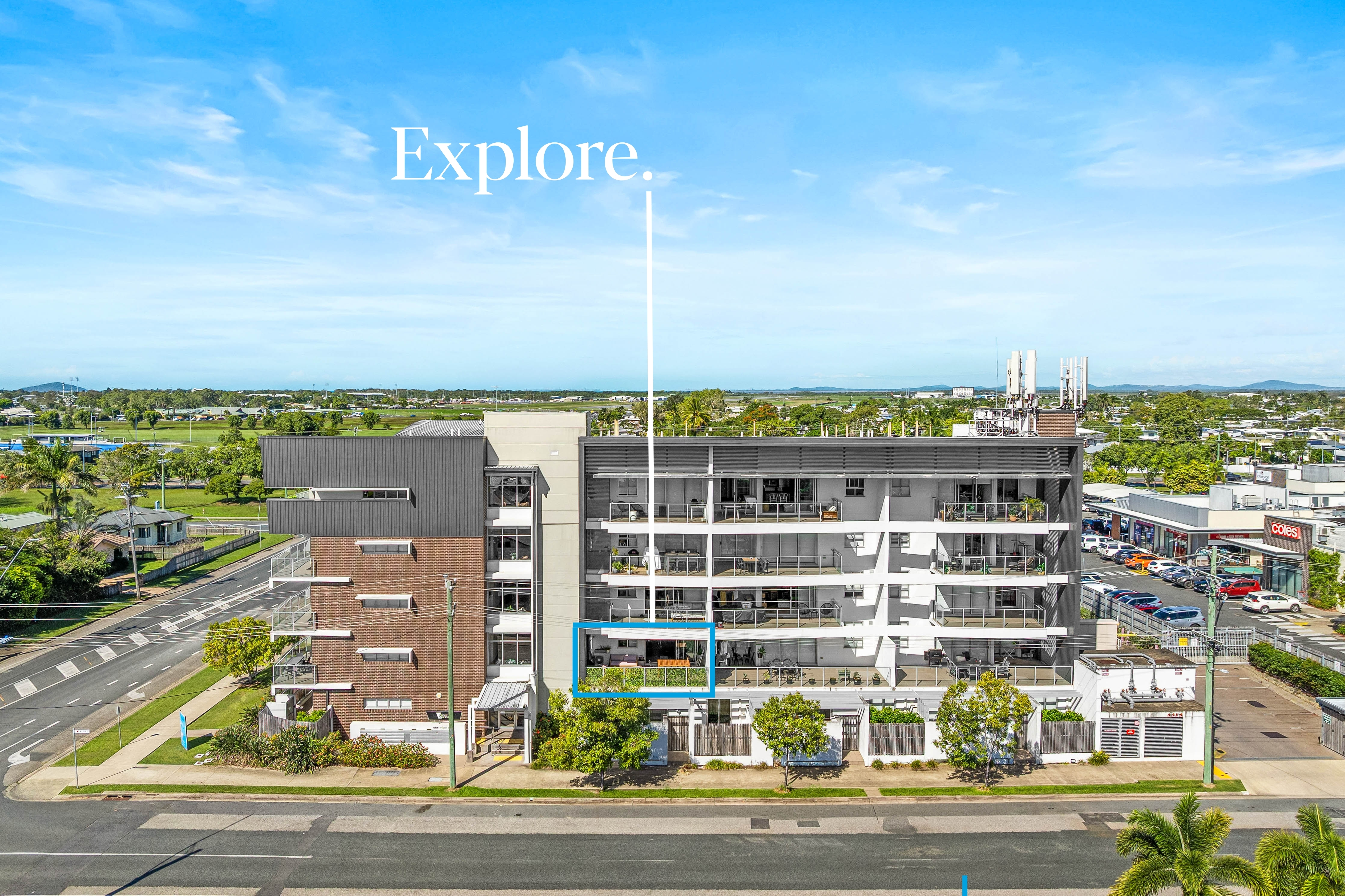 206/1 Wilson Street, West Mackay - Image 1