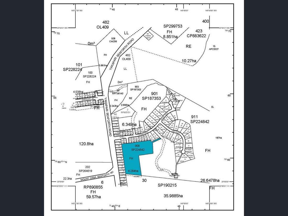 Property Sale at Lot 908 Samantha Street, SEAFORTH QLD, 4741 Explore