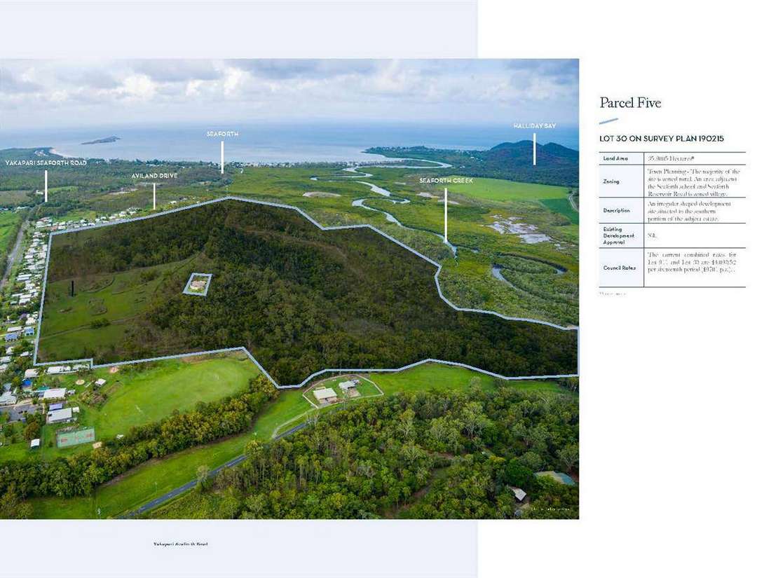 Property Sale at Lot 30 YakapariSeaforth Road, SEAFORTH QLD, 4741