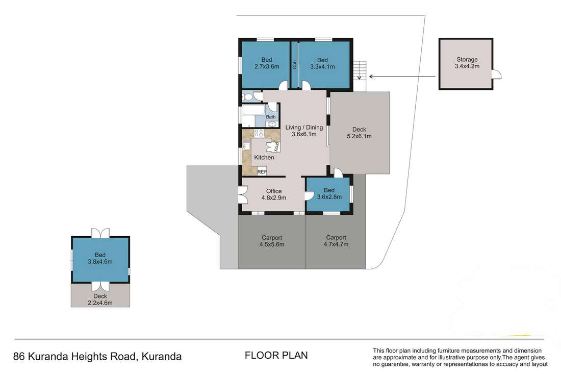 86 Kuranda Heights Road, Kuranda - Thumbnail 8