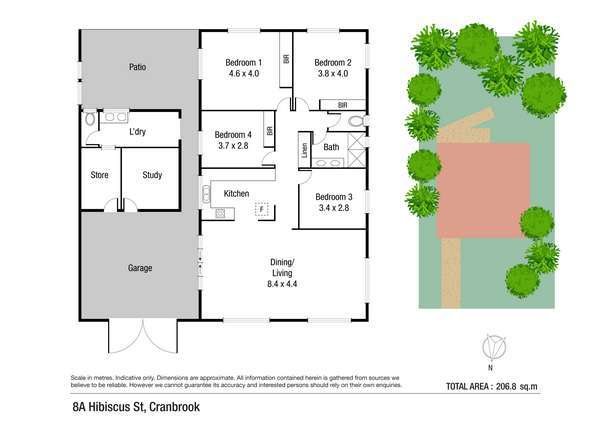 8 Hibiscus Street, Cranbrook - Image 1