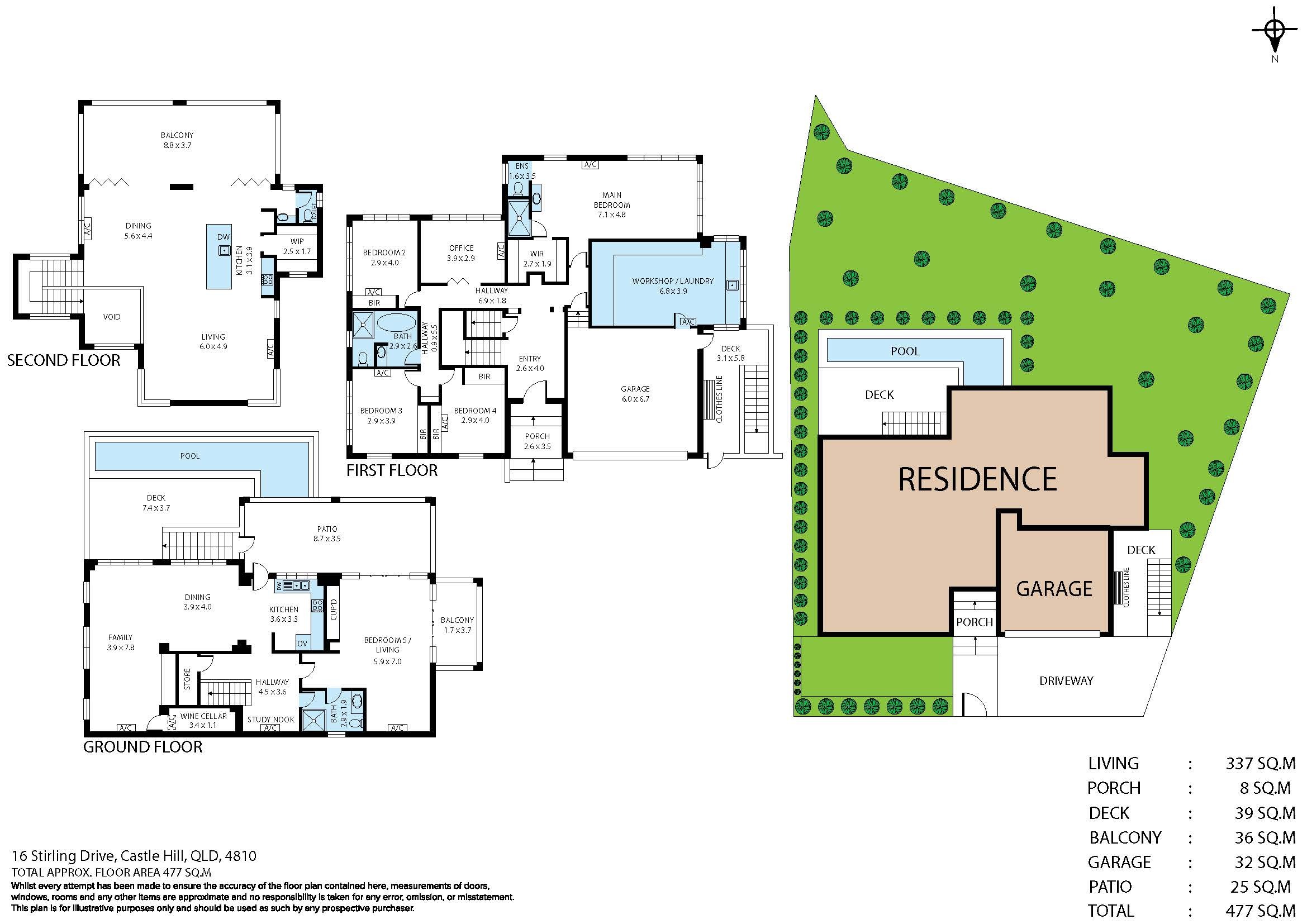 16 Stirling Drive, Castle Hill - Thumbnail 3