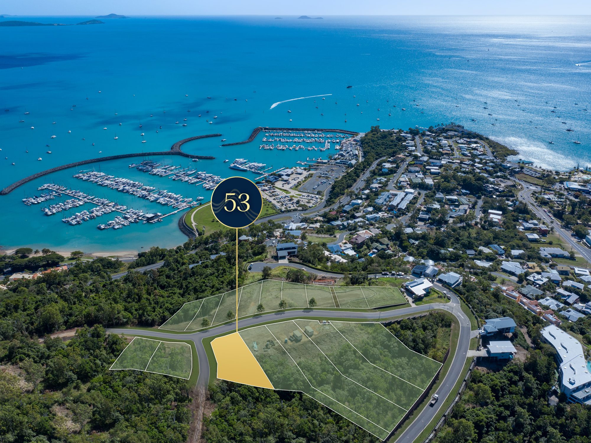 Lot 53 Seaview Drive, Airlie Beach - Image 1