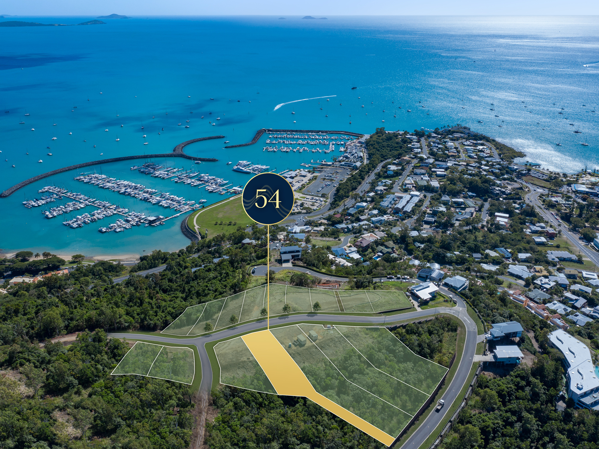 Lot 54 Seaview Drive, Airlie Beach - Image 1