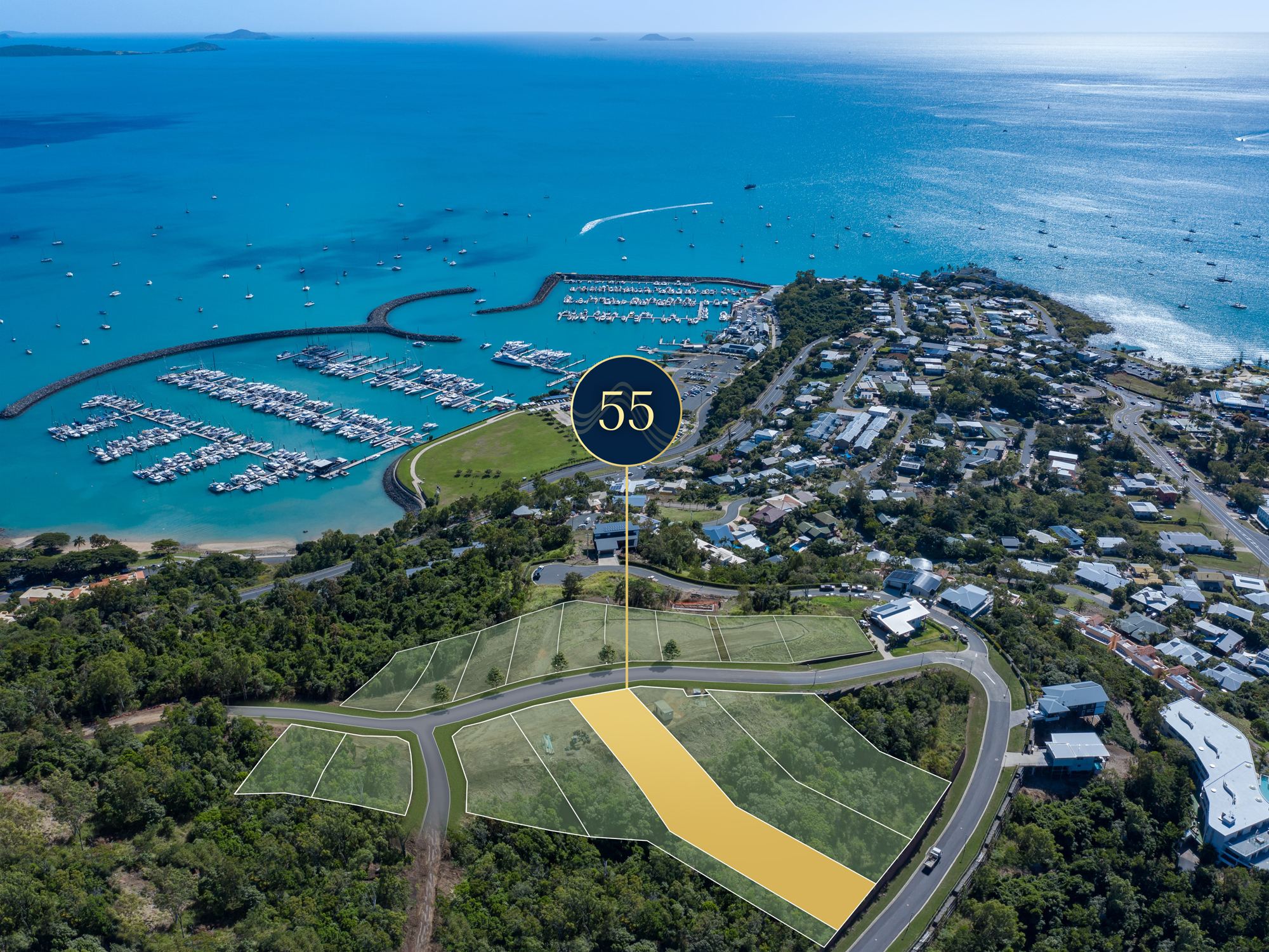 Lot 55 Seaview Drive, Airlie Beach - Image 1