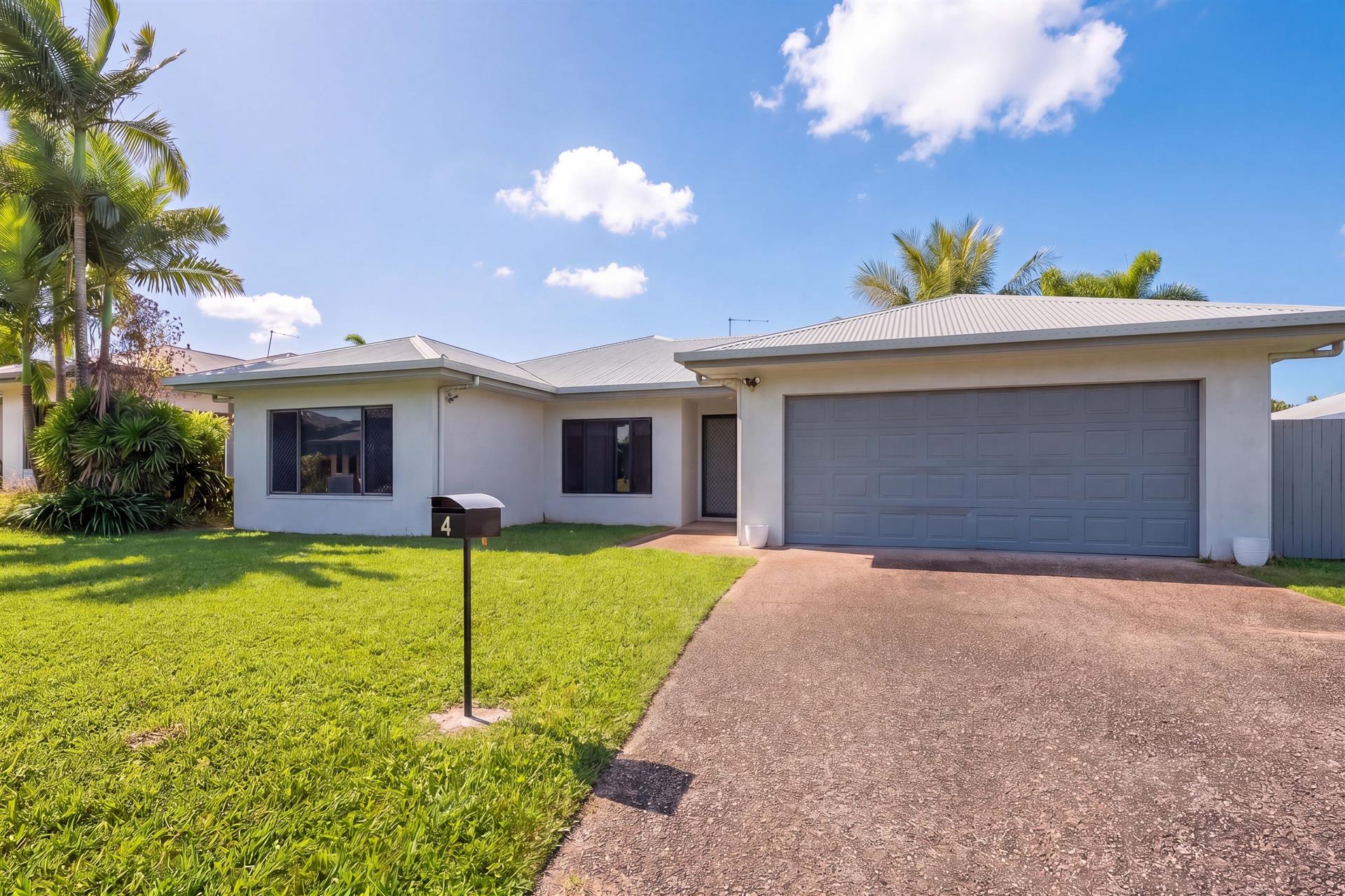 Blog: Just Listed: 4 Guiness Close, White Rock — 4 Bed, 2 Bath, Double Garage, 640m², Leased at $680/Week