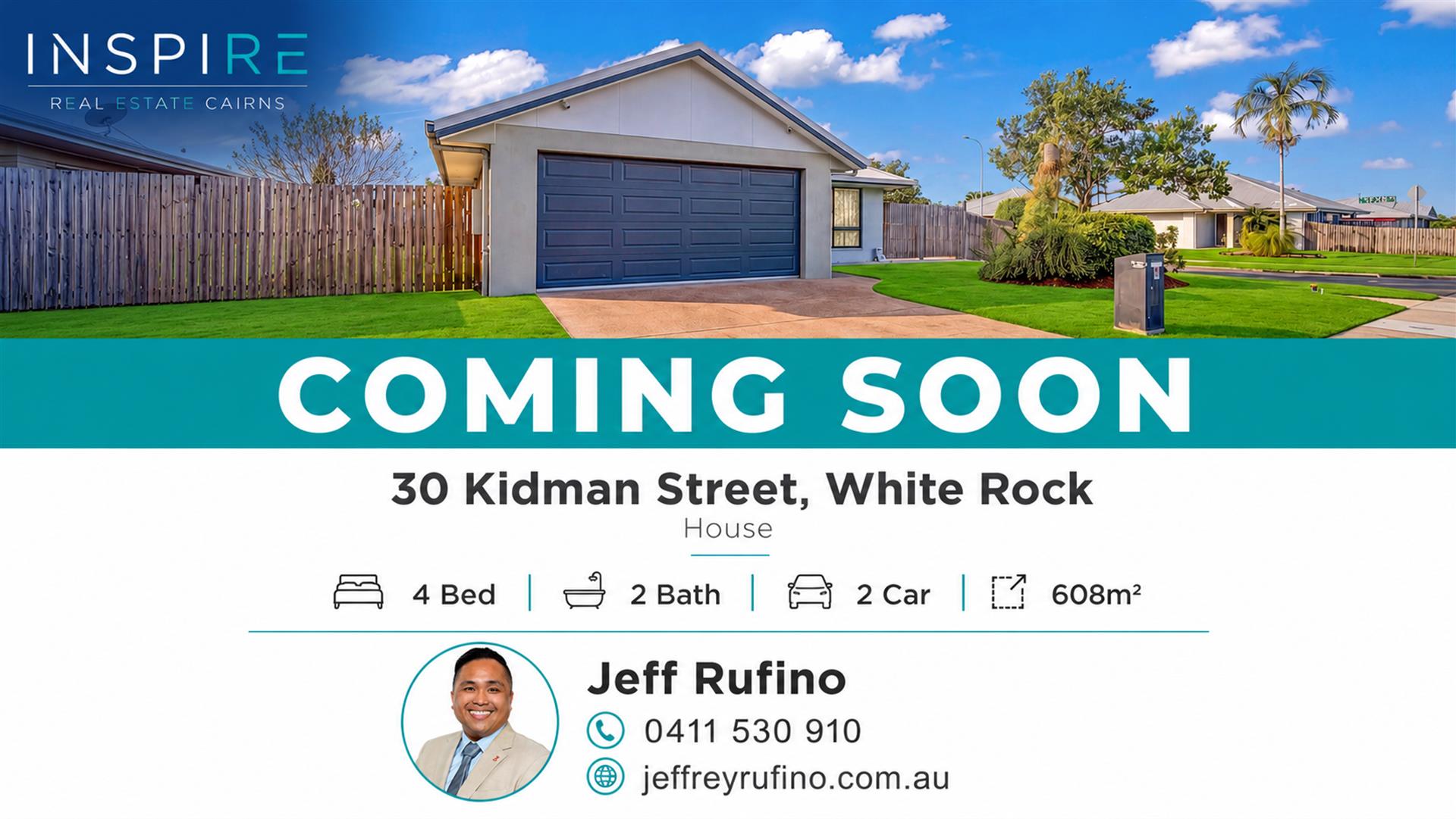 Blog: COMING SOON — 30 Kidman Street, White Rock