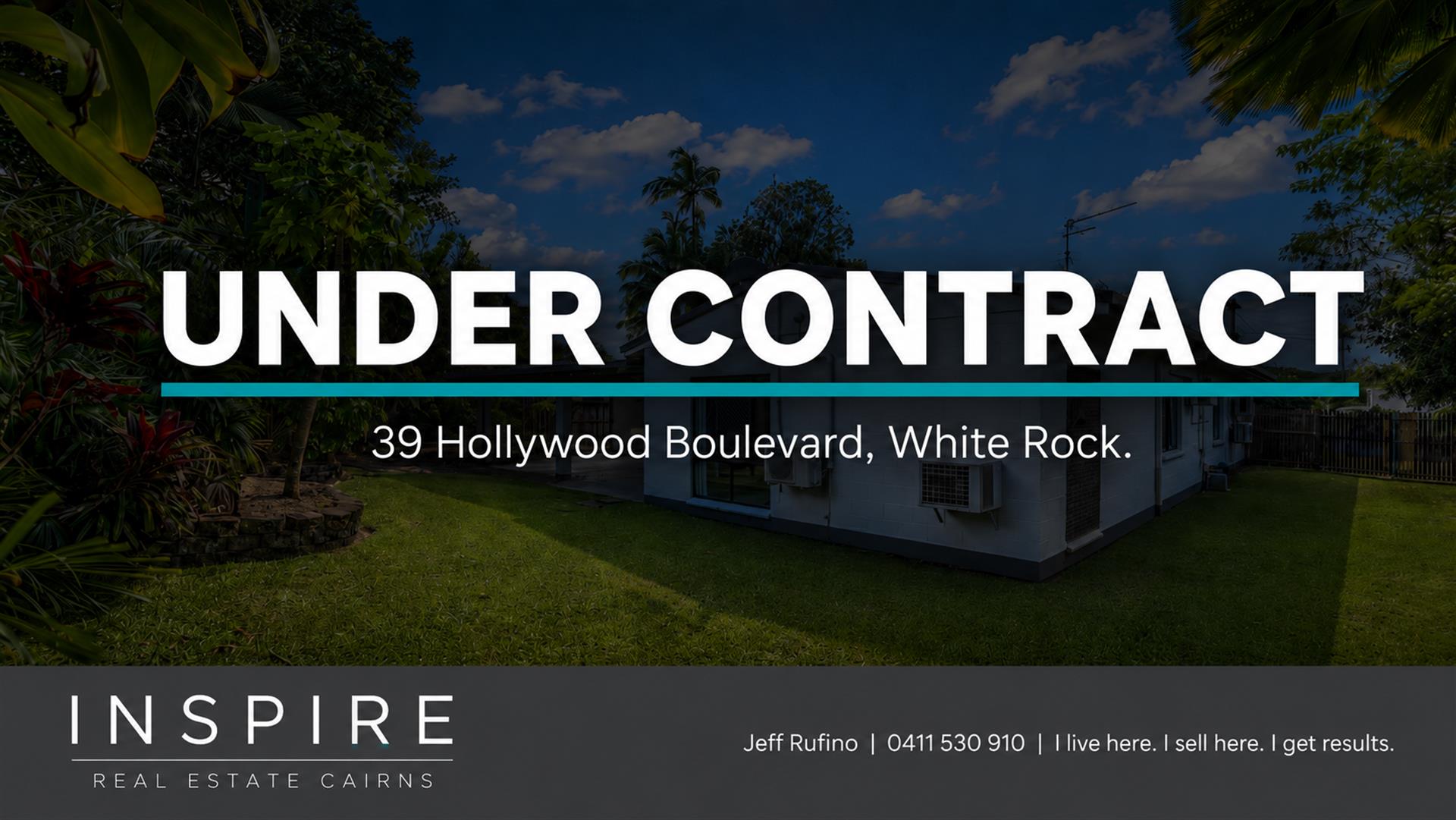Blog: 39 Hollywood Boulevard, White Rock — Under Contract