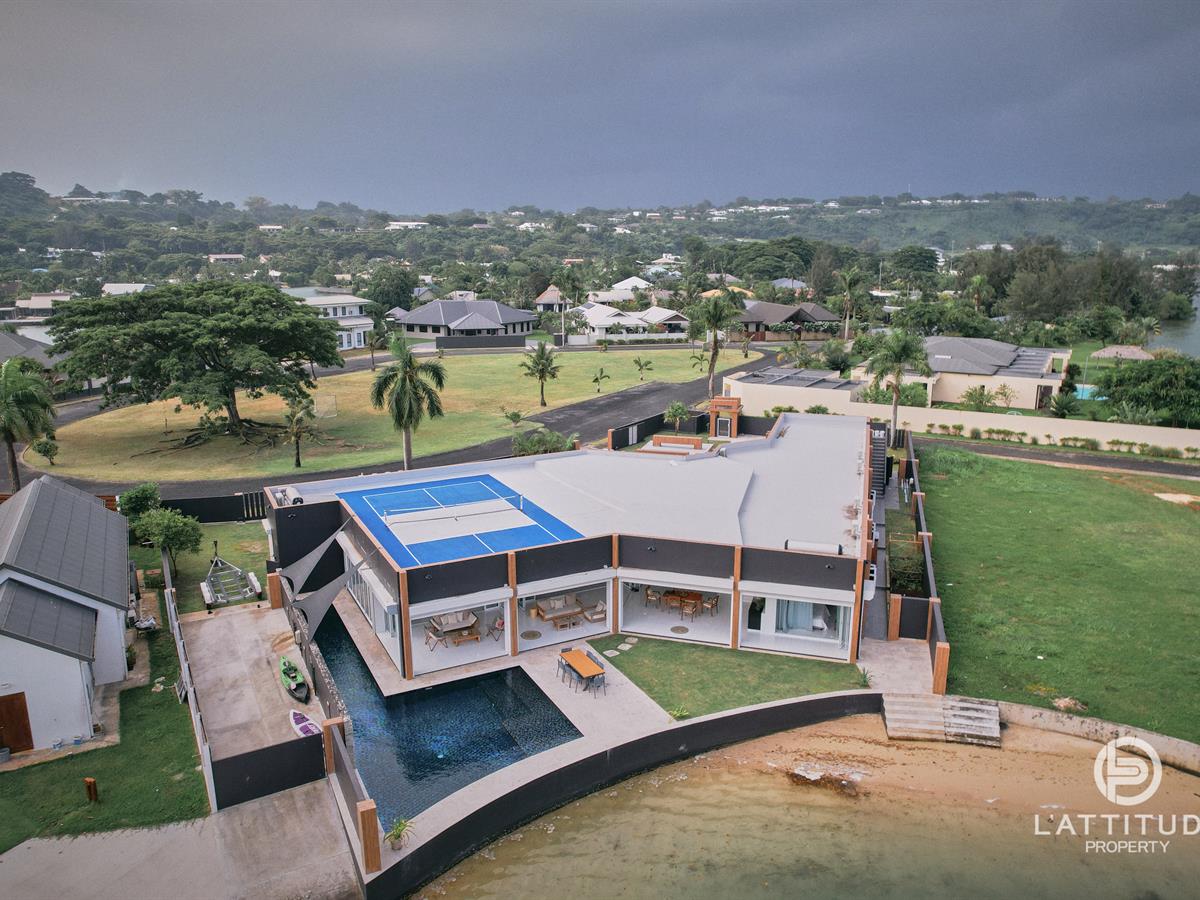Palm Bay Nabukutau Estate – Tassiriki Island
Private Island Lagoon-Front Luxury with Beach & Boat Access, photo 2 of 9