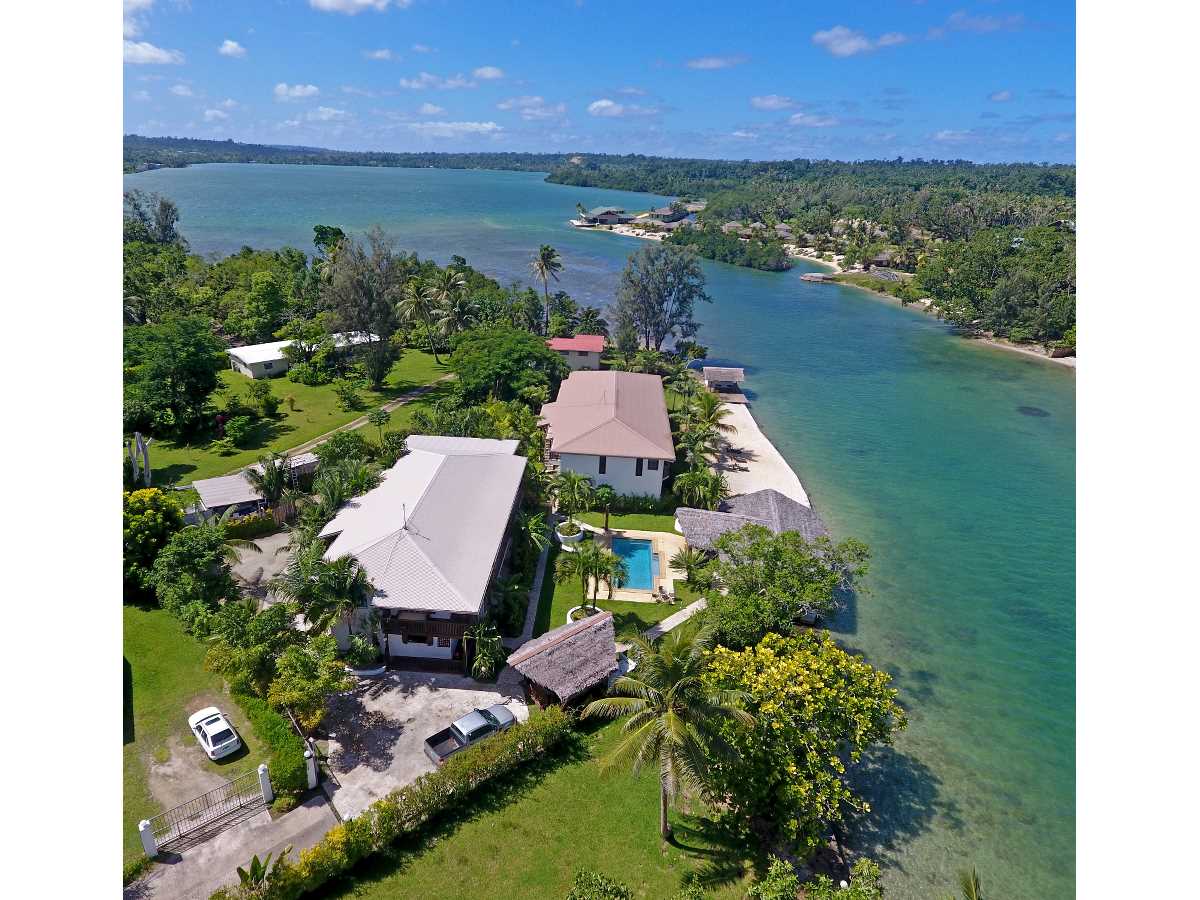Property ForSale at Tropicana Resort Second Lagoon, Port Vila , Vanuatu