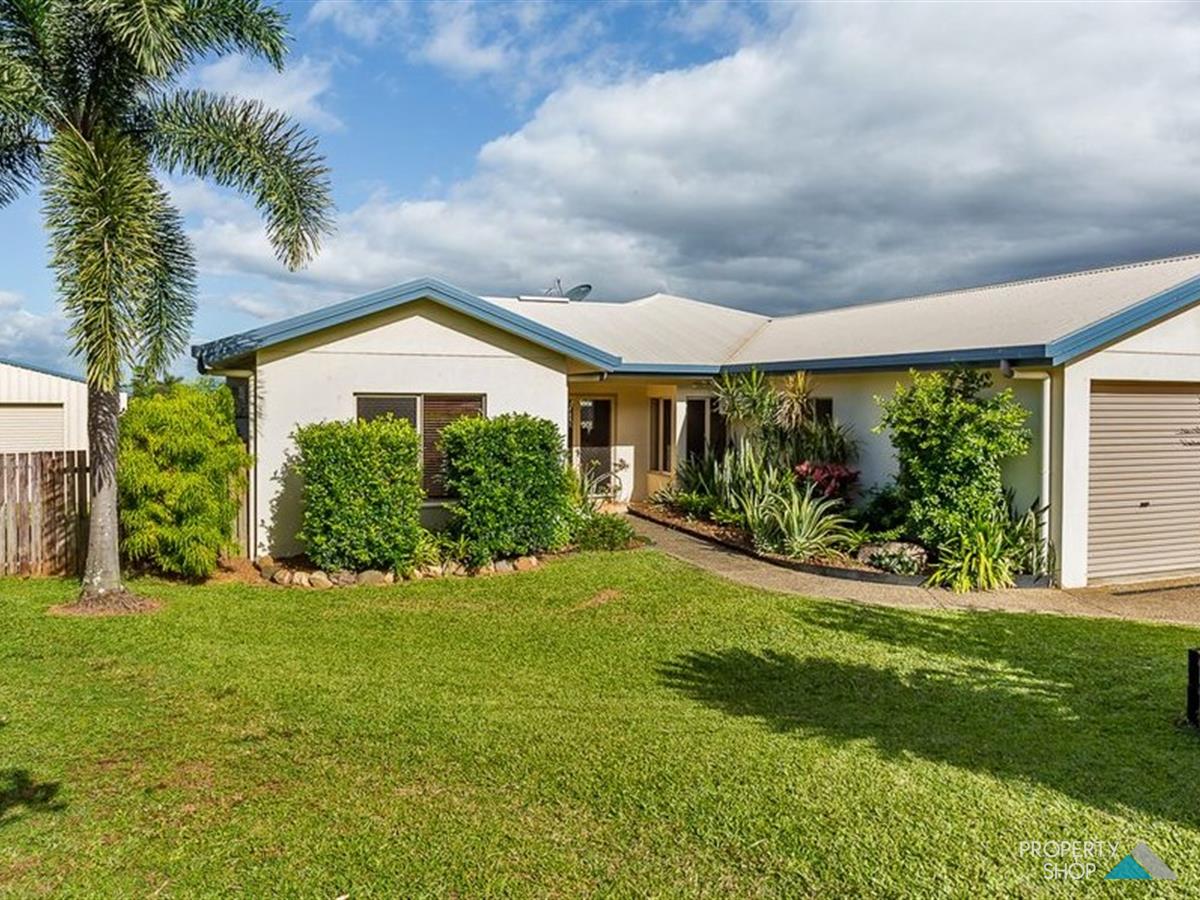 MOUNT SHERIDAN QLD, 4868 FAMILY HOME WITH SHED GREAT